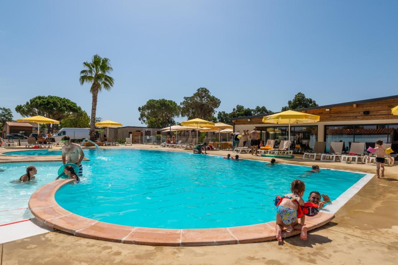 Camping Maeva Escapades Les Cottages De Perpignano Esterno foto